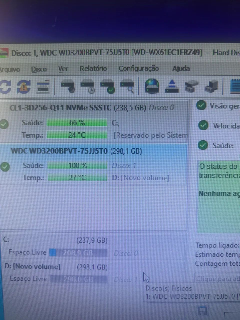 Hd 320gb Wd blue - Foto 3