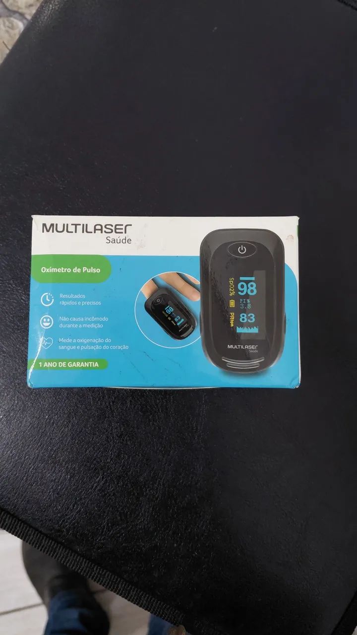 Oxímetro Multilaser