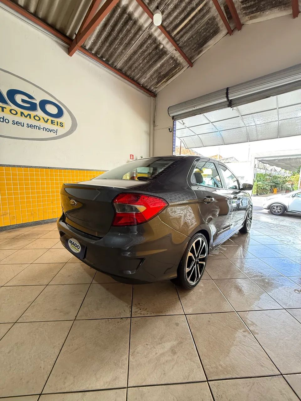 Ford KA+ Sedan 1.0 Tivct Flex 4P 2020 - Foto 5