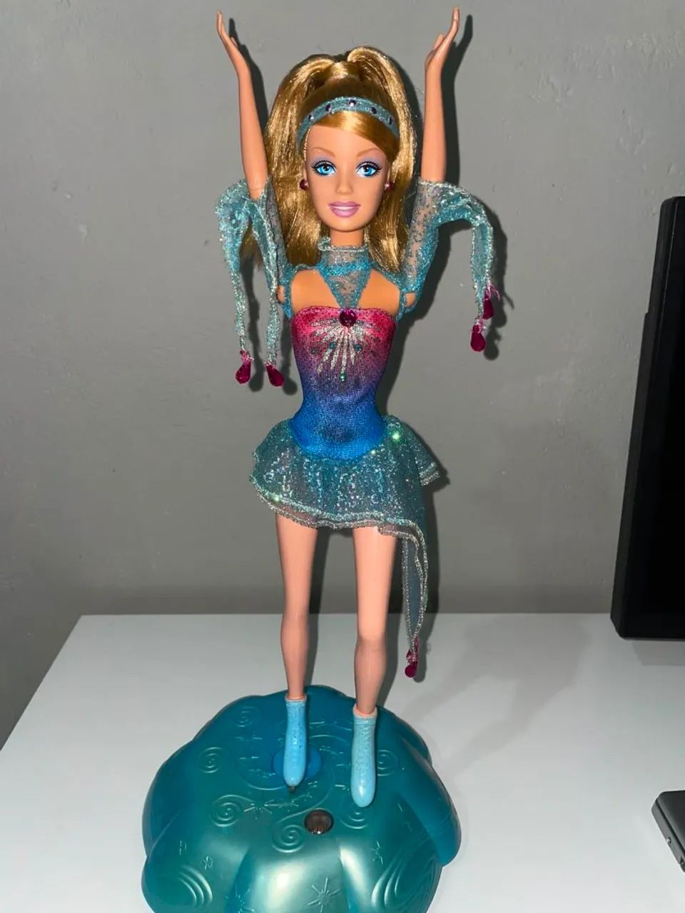 Barbie patinadora