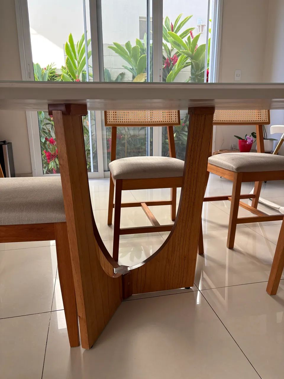 Conjunto mesa e cadeiras jantar  - Foto 4