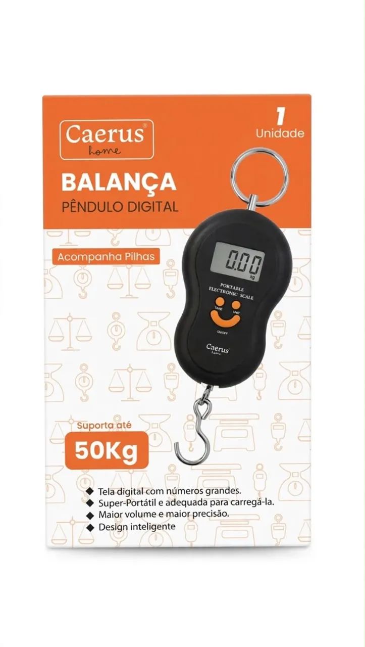 BALANÇA DIGITAL 50KG - ENTREGAMOS  - Foto 2