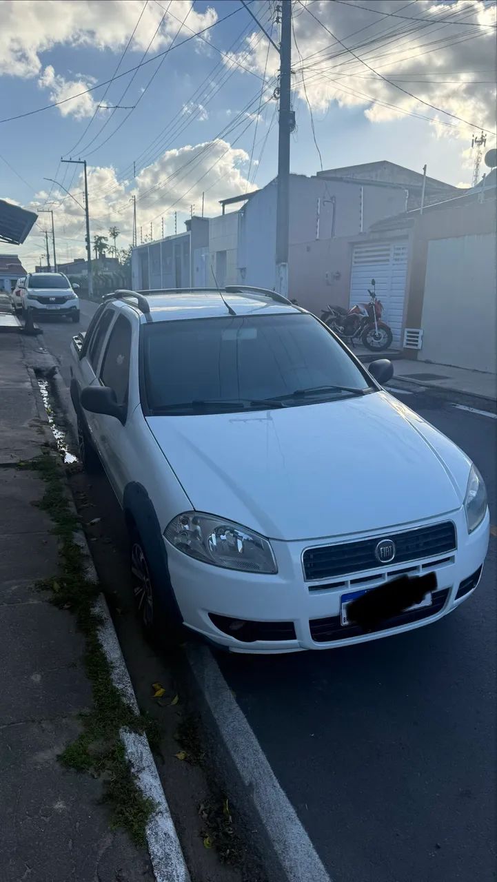 Fiat Strada Working 1.4 MPI Fire Flex 8V CD 2013