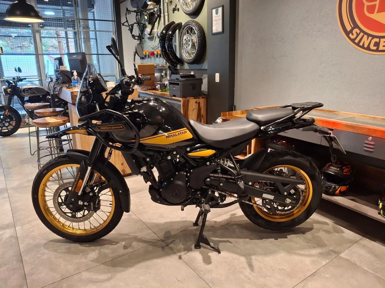 Himalayan Hanle Black 450cc - Amanda  - Foto 2