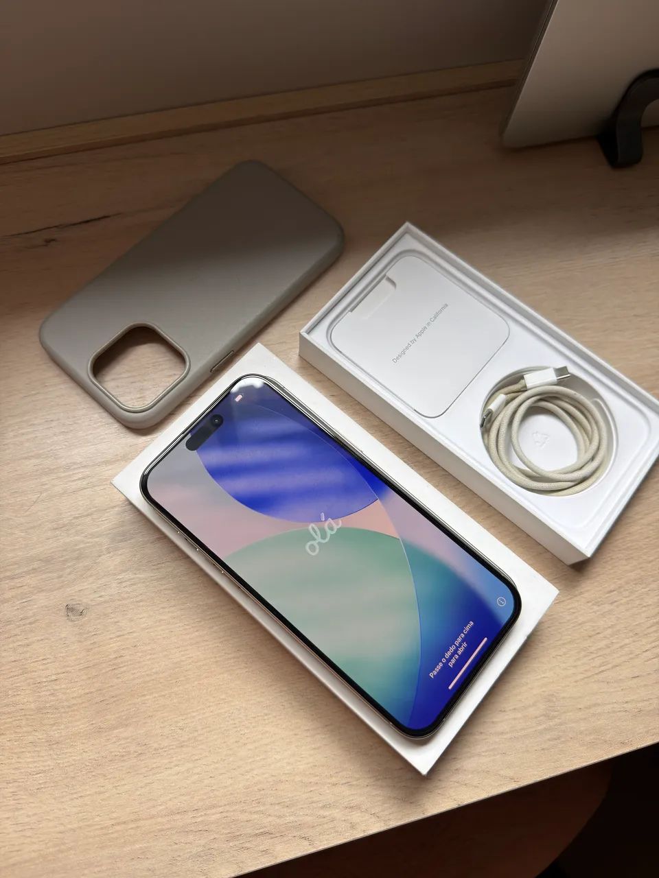iPhone 15 Pro Max 256Gb Titanium Completo - Foto 3