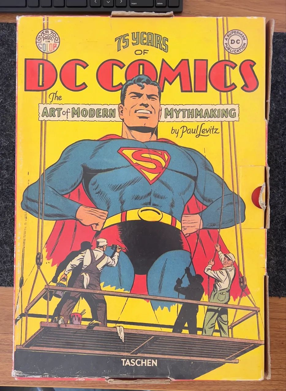 75 Years of DC COMICS - Taschen