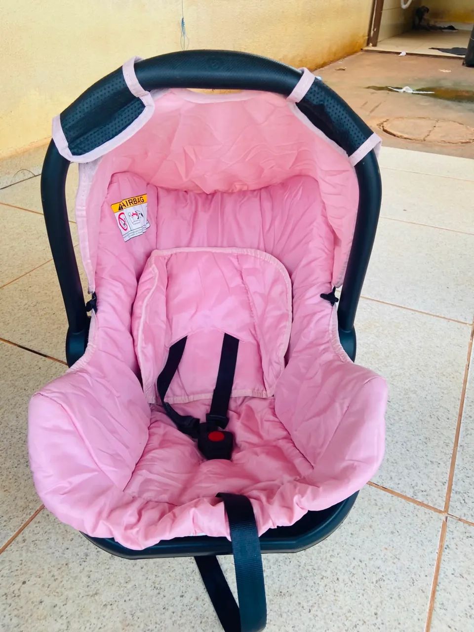 KIT CARRINHO COM BEBÊ CONFORTO  - Foto 3