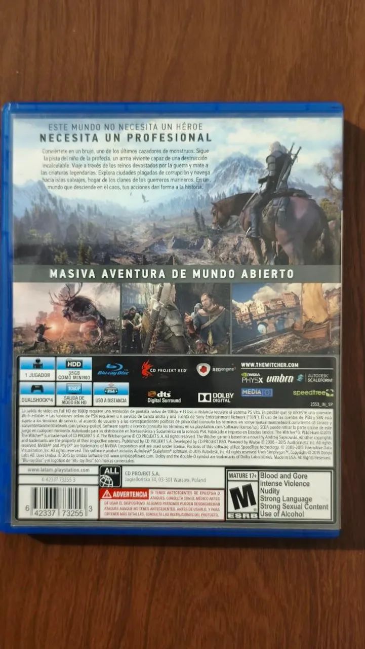The Witcher 3 - PS4 - Foto 3