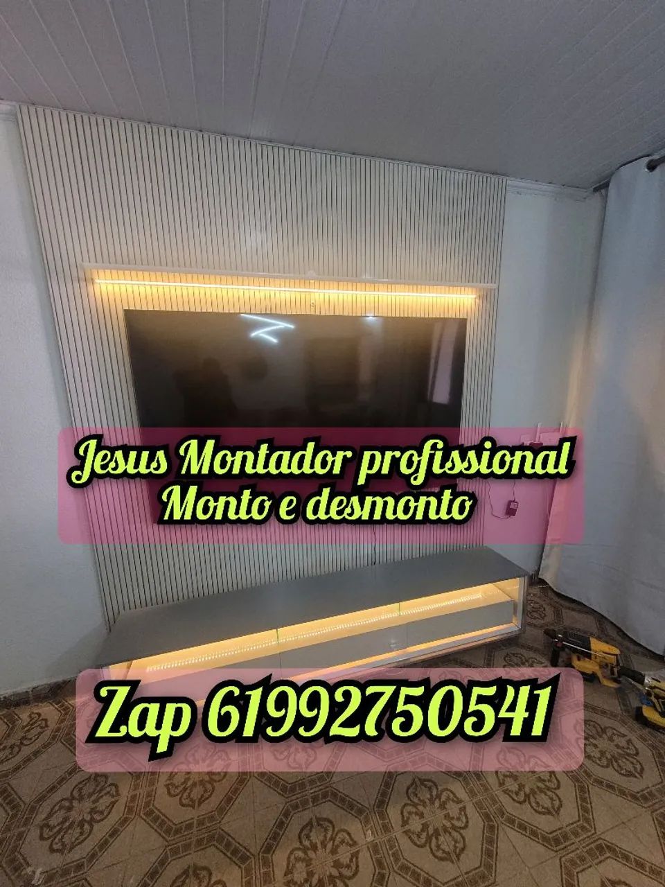Montador de Móveis Profissional - Foto 2