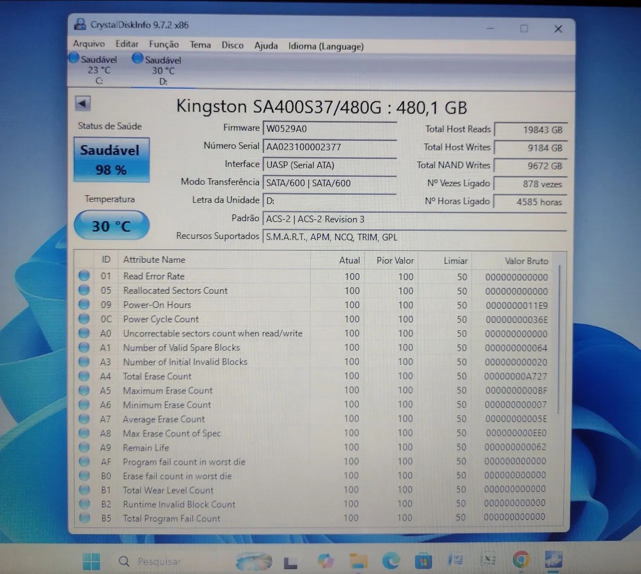* SSD KINGSTON 480GB * - Foto 3
