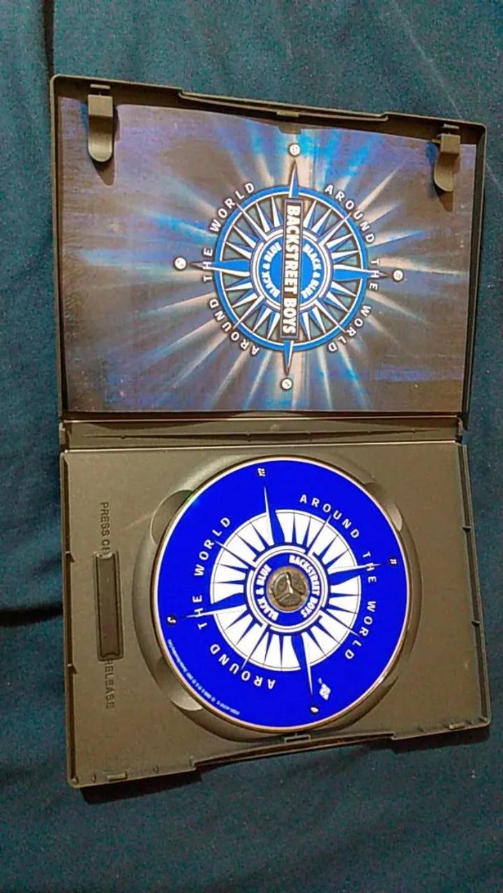 Backstreet Boys dvd importado. - Foto 2