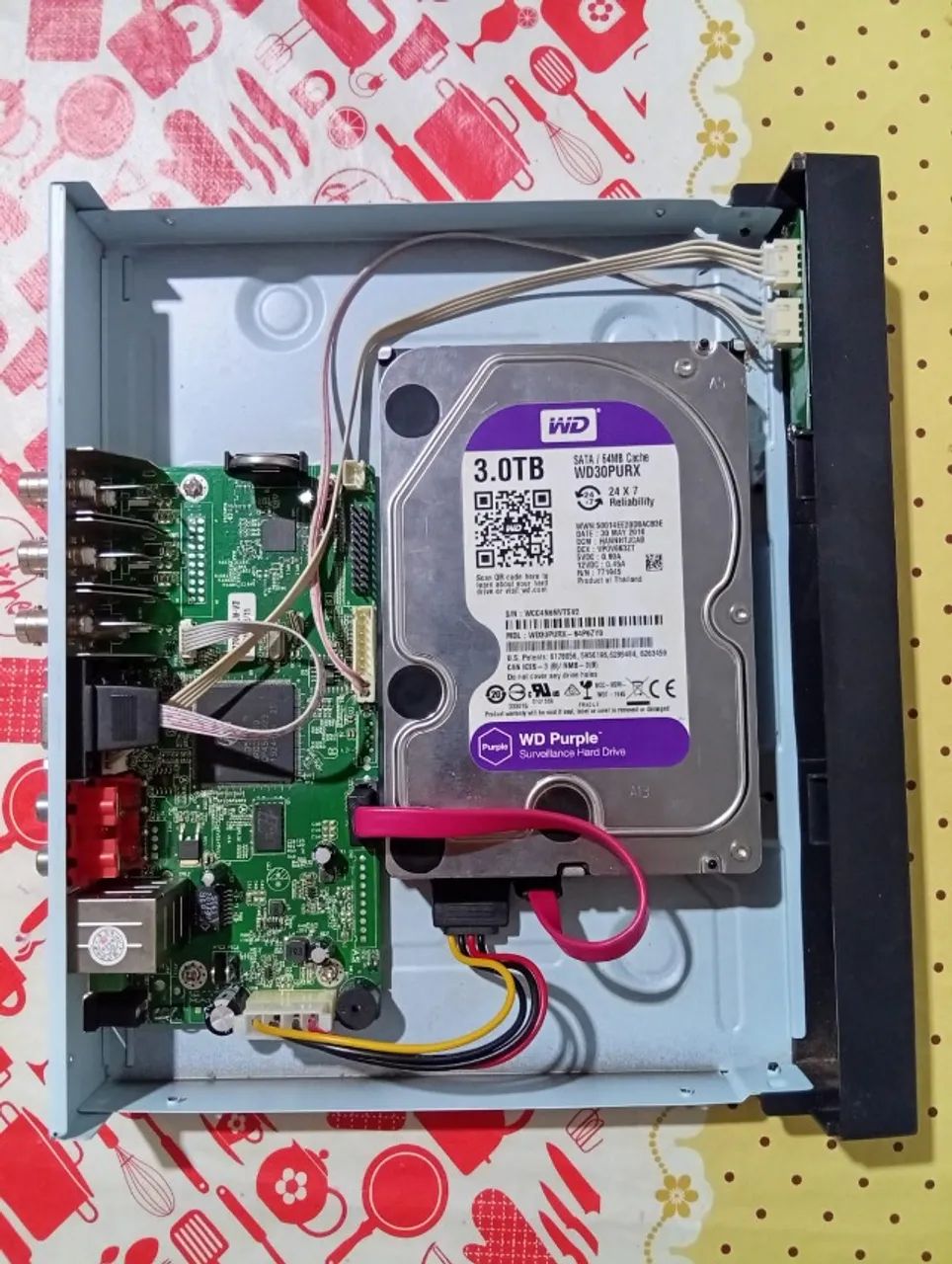 DVR CÂMERAS E HD 3TB - Foto 3