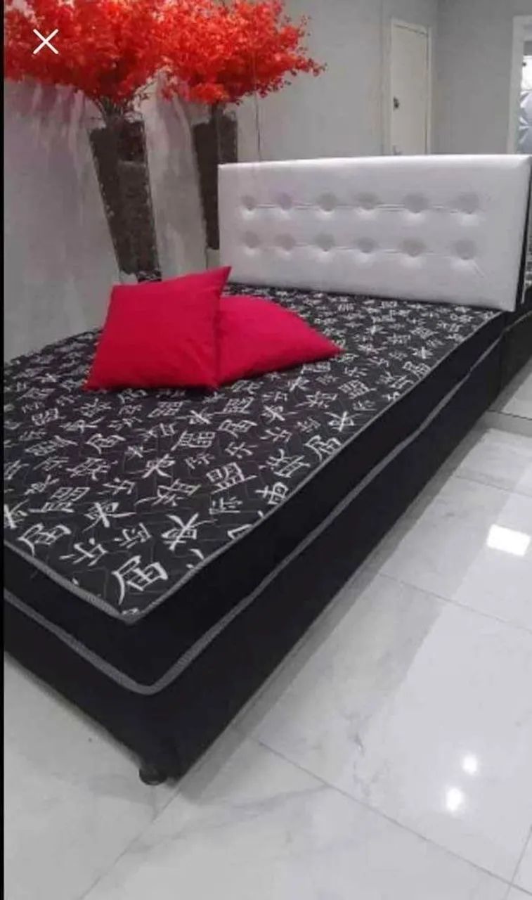LIGUIDAÇÃO CAMA BOX CONJUGADA CASAL E SOLTEIRO  - Foto 2