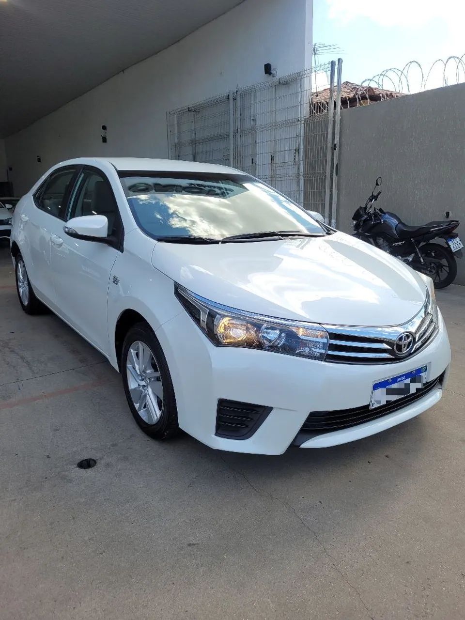 Toyota Corolla Corolla GLi 1.8 Flex 16V Aut. 2016