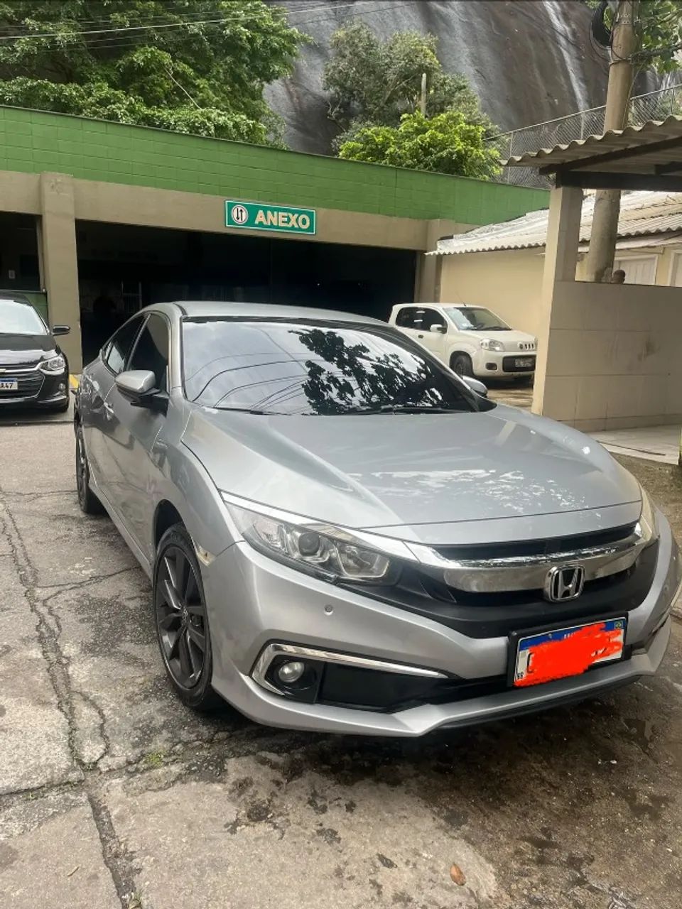Honda Civic Civic Sedan EXL 2.0 Flex 16V Aut.4p 2020