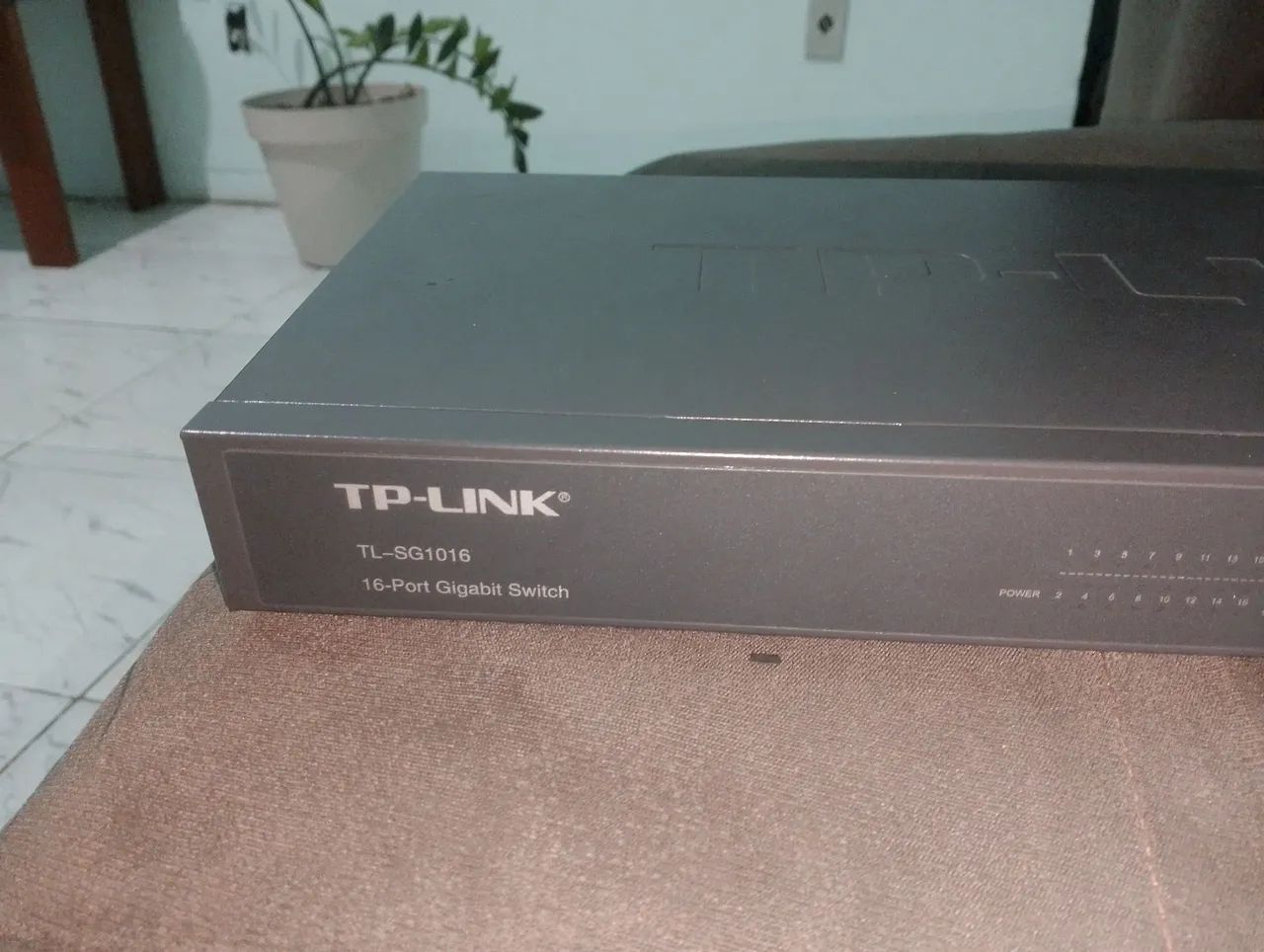 TP-LINK 16- PORT GIGABIT SWITCH - Foto 3