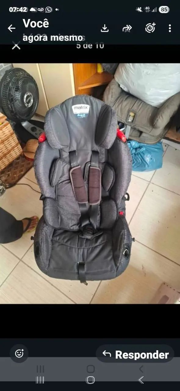 Vendo cadeirinha apartir de 80 - Foto 2