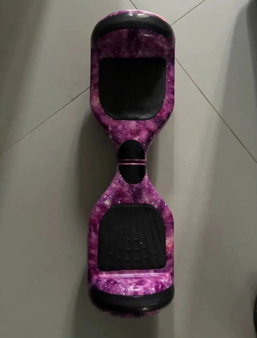 Hoverboard Skate Elétrico Feminino NOVO NA CAIXA! - Foto 4