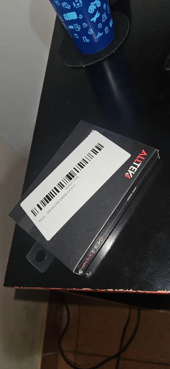 SSD ALLTEK 256GB SATA 3
