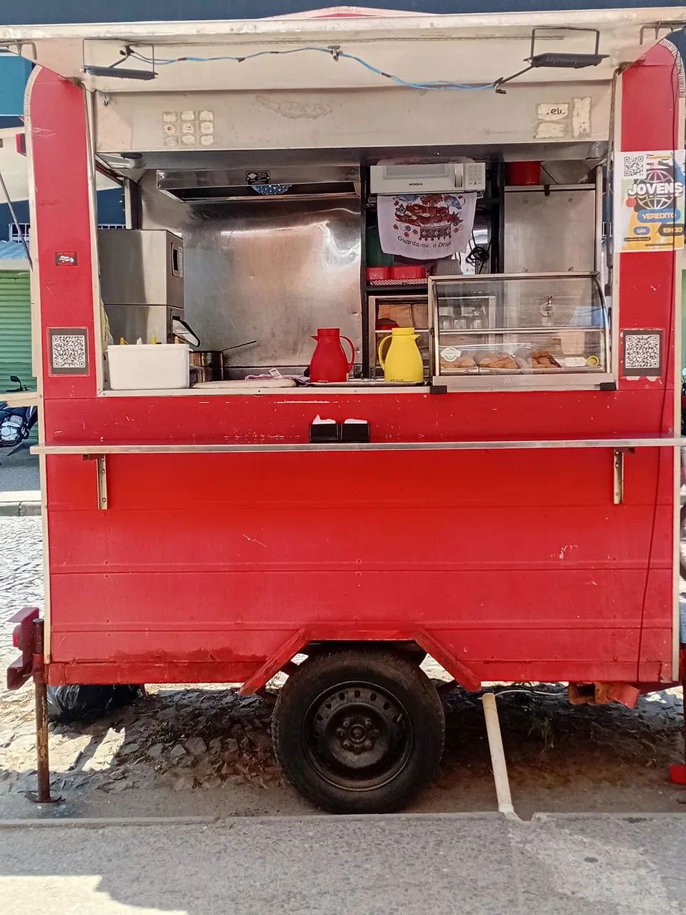 Vendo treiler completo de lanches. - Foto 2