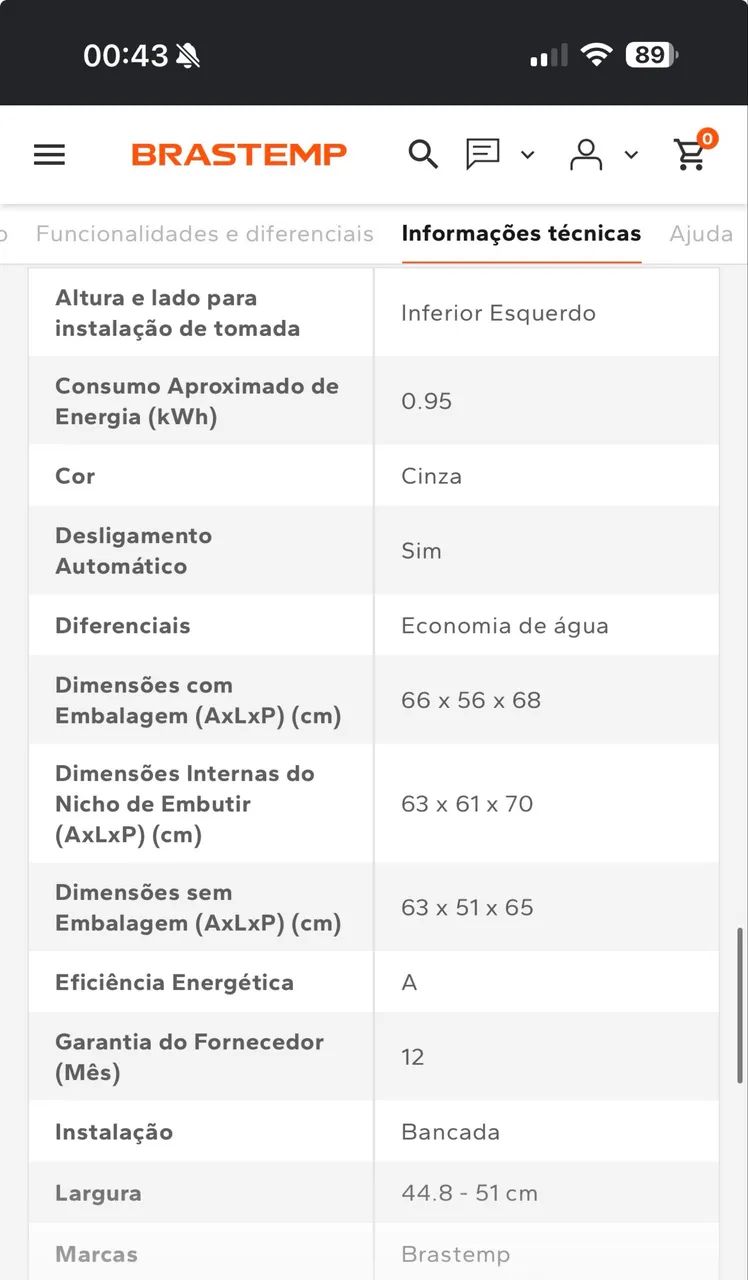 Lava louça Brastemp - Foto 2