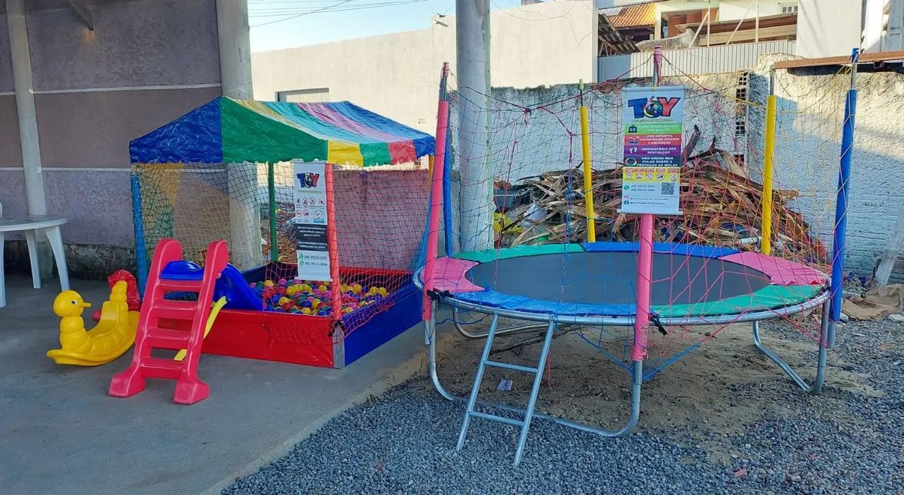 Aluguel de brinquedos pula pula e outros  - Foto 4