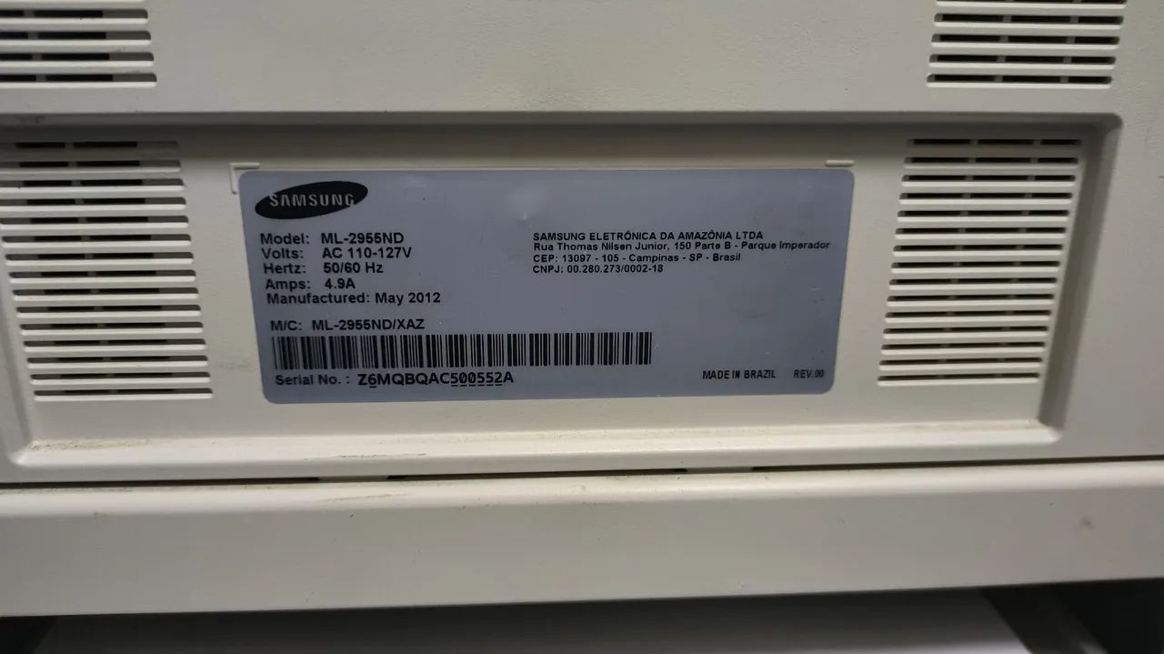 Samsung ML-2955ND  - Foto 5