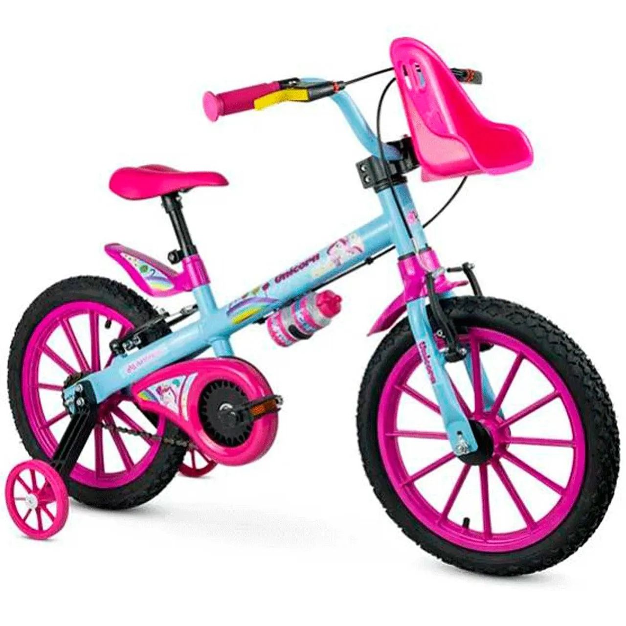 Bicicleta aro 16 Unicórnio Nathor  - Foto 3