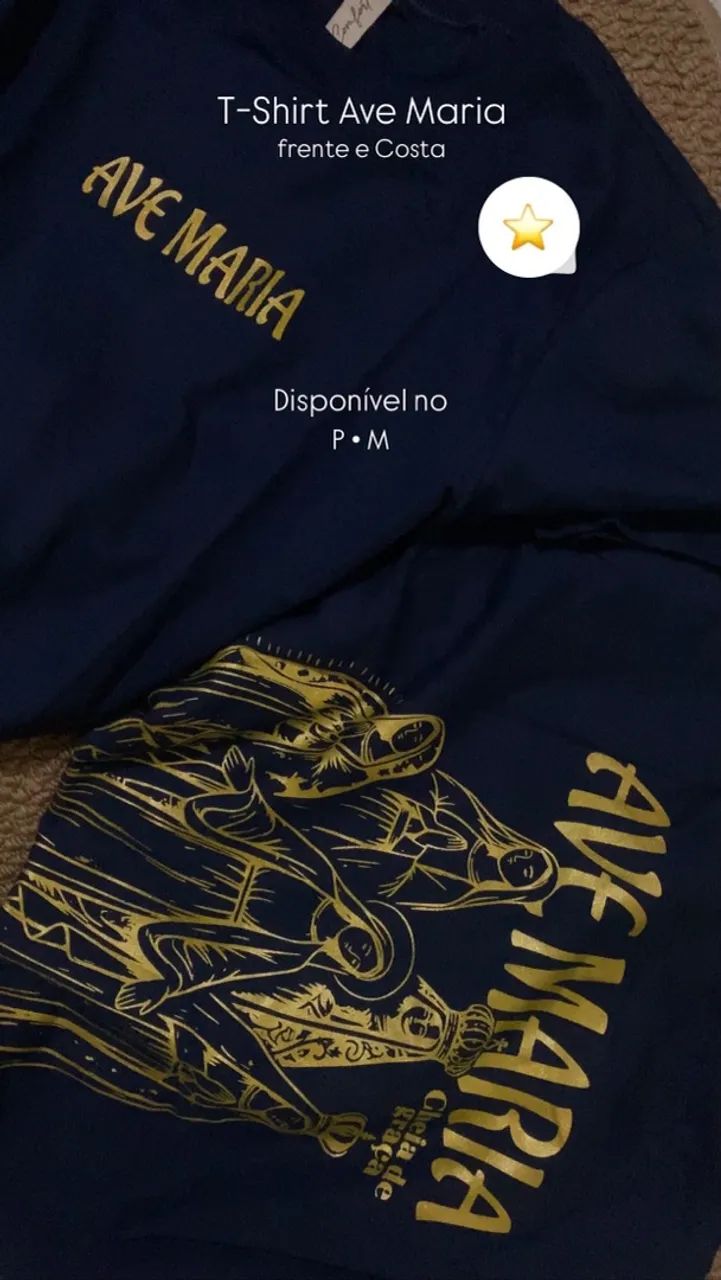 T-Shirt Ave Maria (NOVA) 