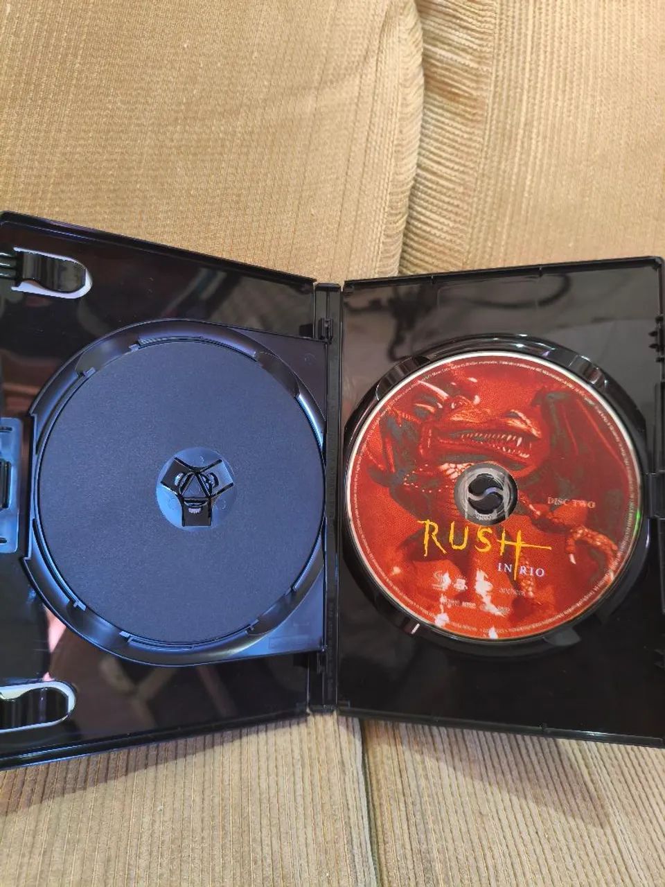 DVD Original RUSH In Rio - Foto 2