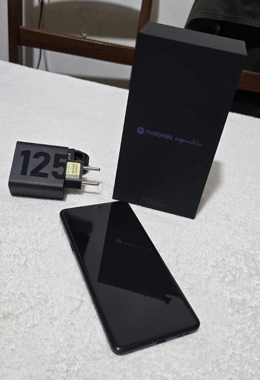Celular da Motorola Signature 12GB 512GB - Foto 3
