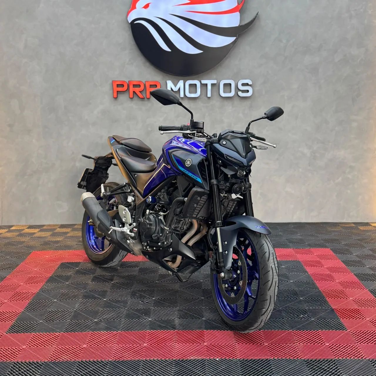 Yamaha MT-03 321/ABS