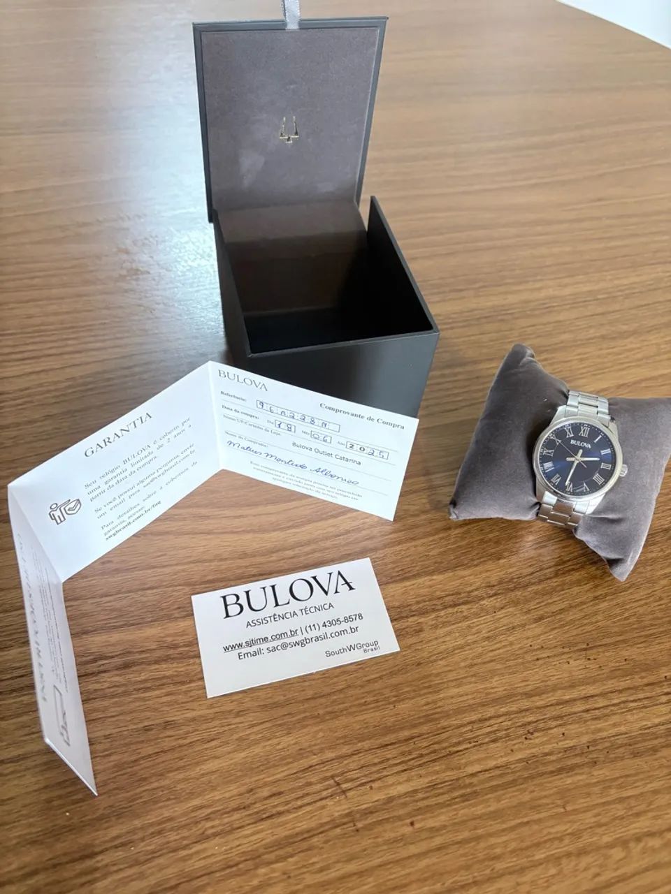 Relógio Bulova original