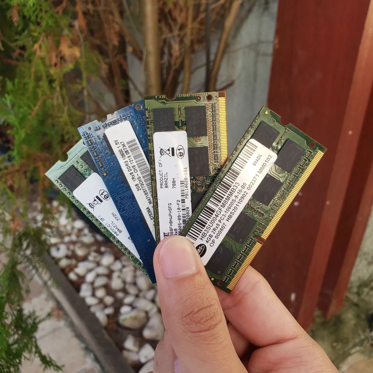 Memória RAM pra Notebook DDR3 2GB ou 4GB