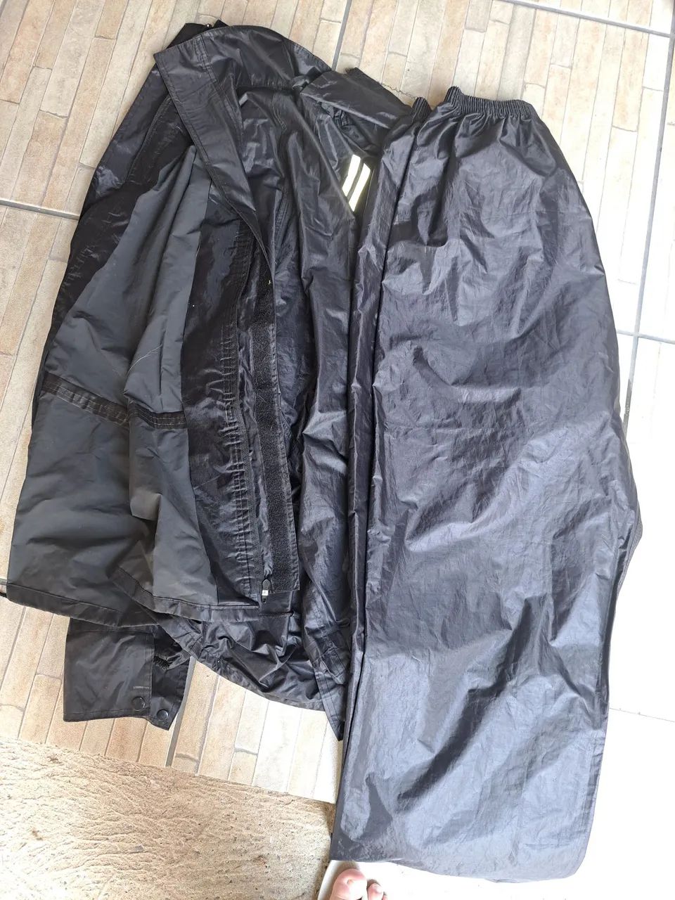 Capa chuva de moto 
