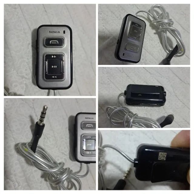 Controlador de áudio Nokia AD-43 (USADO)