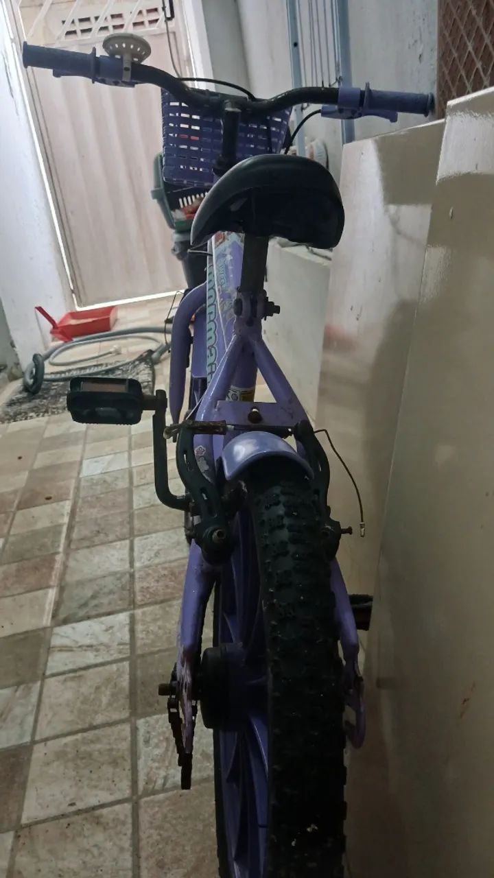 Bicicleta infantil aro 16 - Foto 2