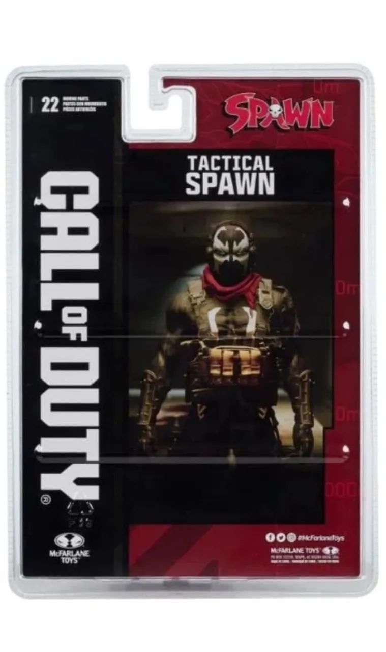 Mcfarlane Toys - Call Of Duty - Spawn Tactical Original (18cm). - Foto 3