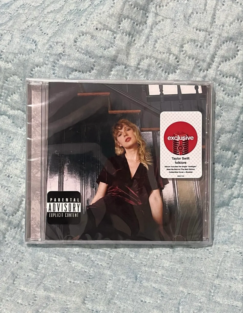 CD Taylor Swift - Folklore com coração AUTOGRAFADO - CDs, DVDs etc