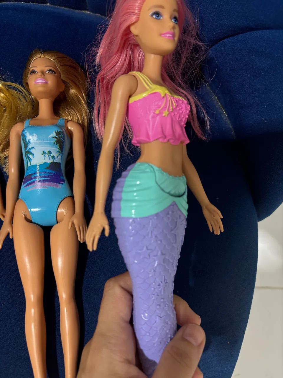 Lote das 4 Barbies  - Foto 3