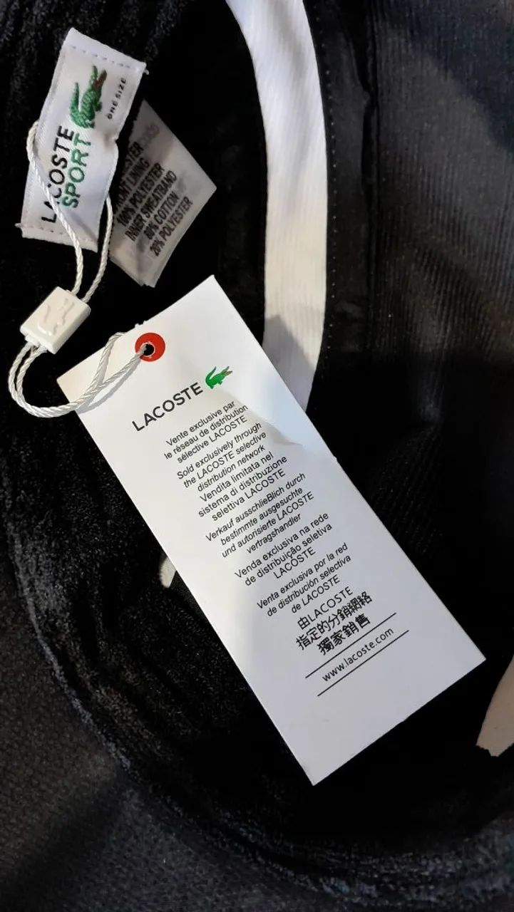 Boné Lacoste Novo - Foto 2