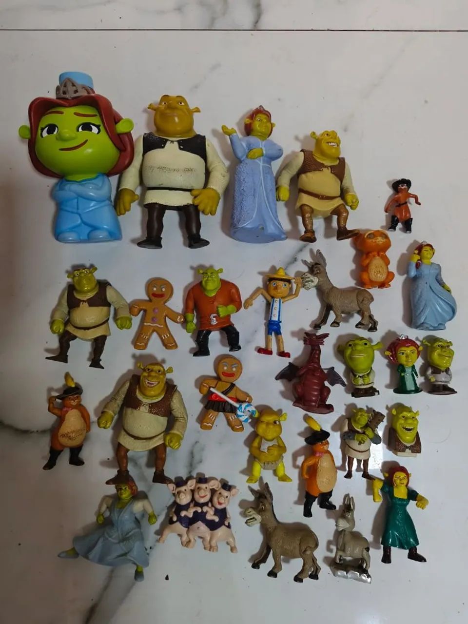 Lote miniaturas Sherek  - Foto 4