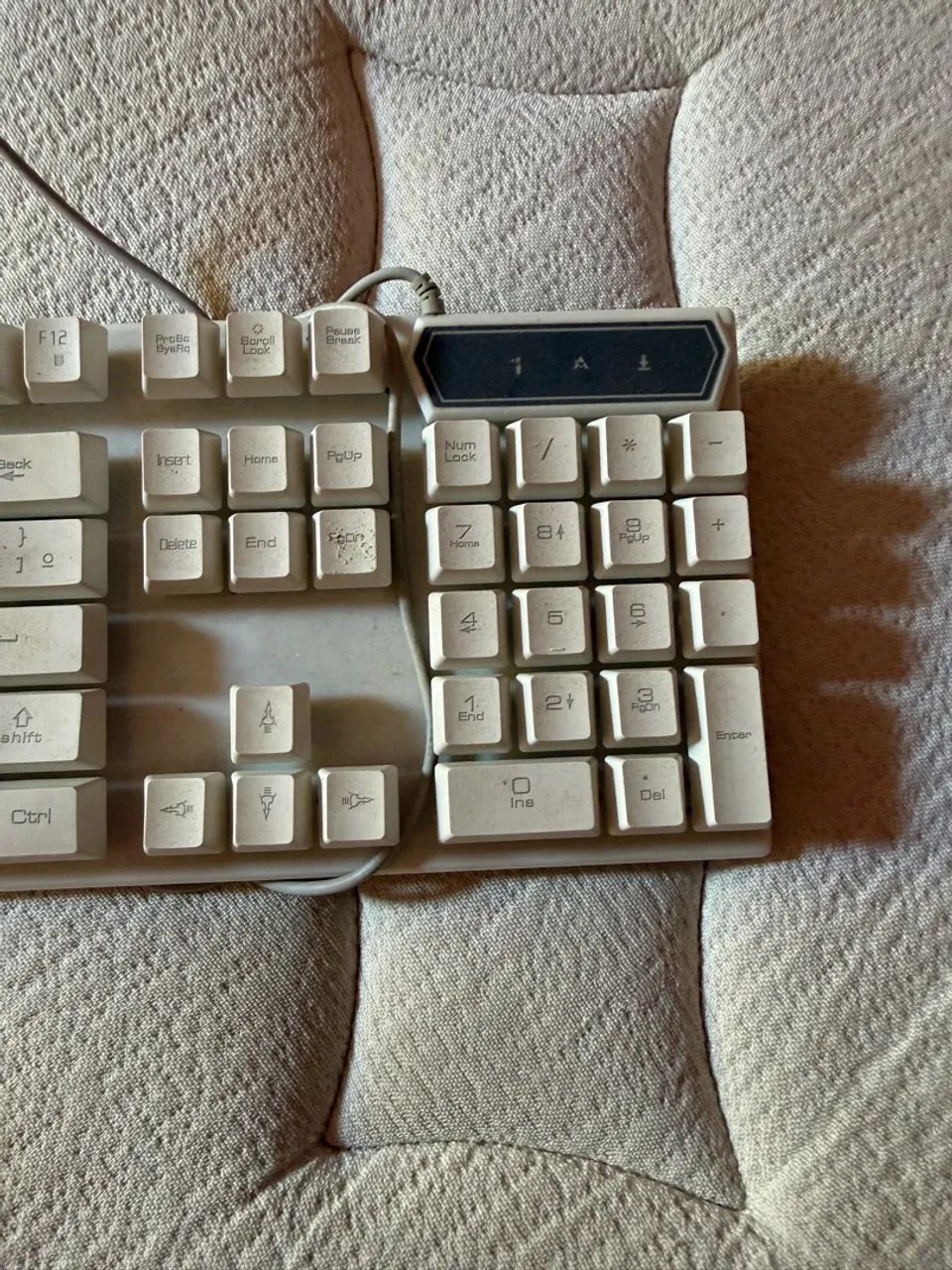 teclado semi mecanico - Foto 3