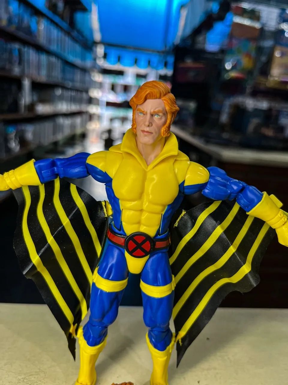 Banshee Tri Pack X-Men Marvel Legends Series Hasbro  - Foto 2
