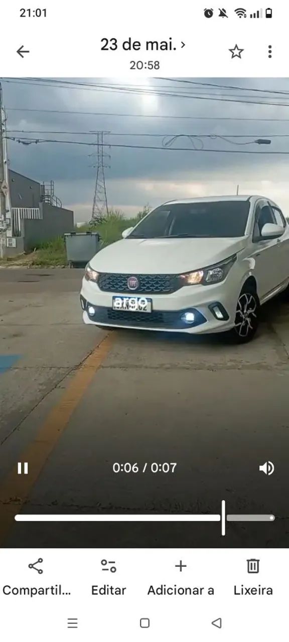Fiat Argo Drive 1.0 6V Flex 2020