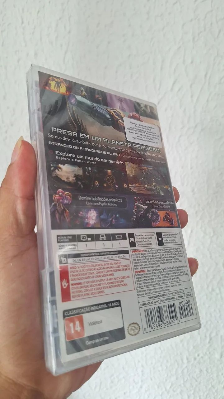 Metroid 4 (lacrado) - Foto 2