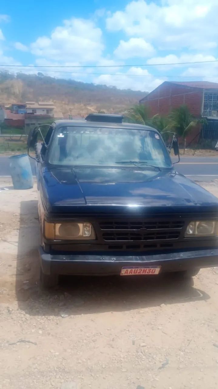 Chevrolet D-20 S / Luxe 3.9/4.0 Diesel 1989