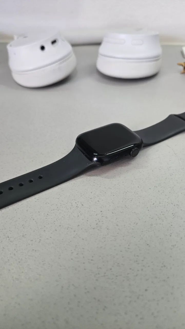 Apple watch série 7 45mm gps - Foto 6