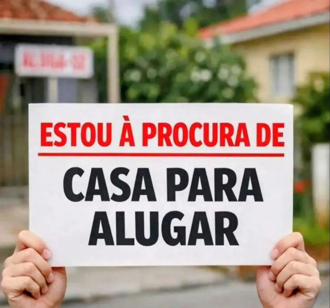 Alugo casa