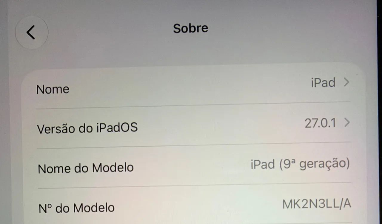 iPad 9 geração A2602 256GB - Foto 2